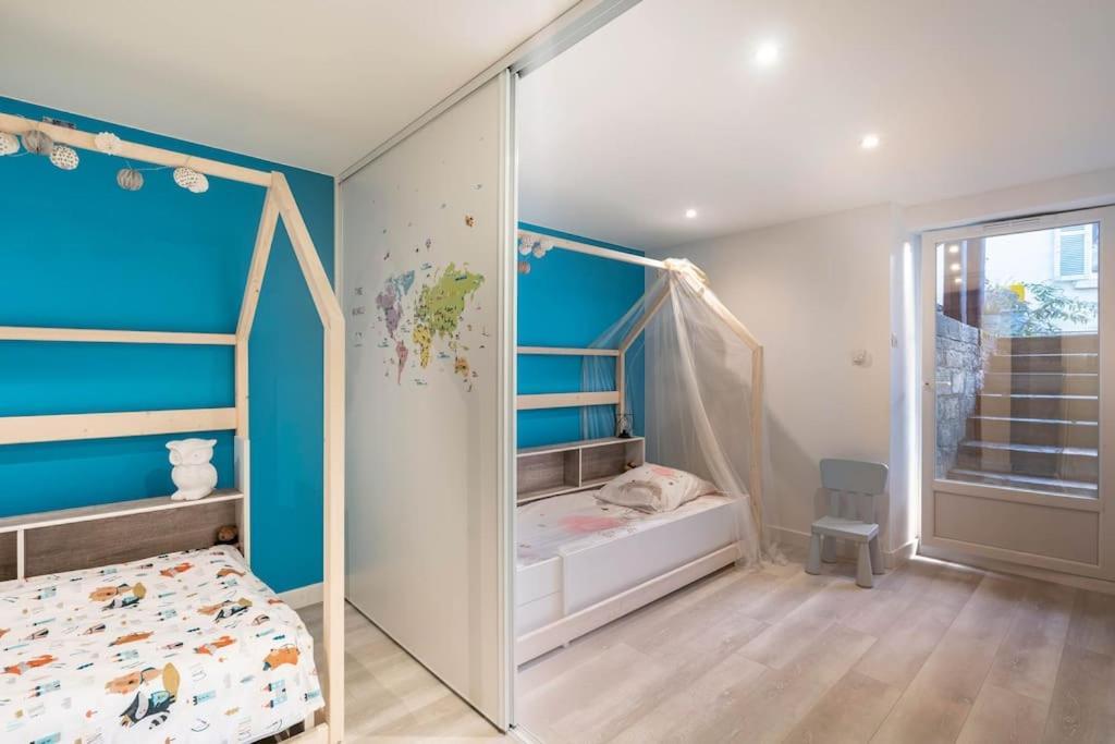 Superbe Appartement Avec Parking Gratuit Lons-le-Saunier Eksteriør billede