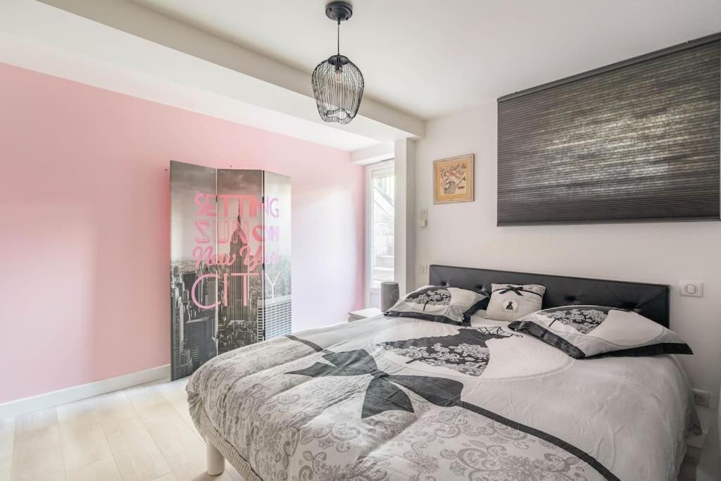 Superbe Appartement Avec Parking Gratuit Lons-le-Saunier Eksteriør billede