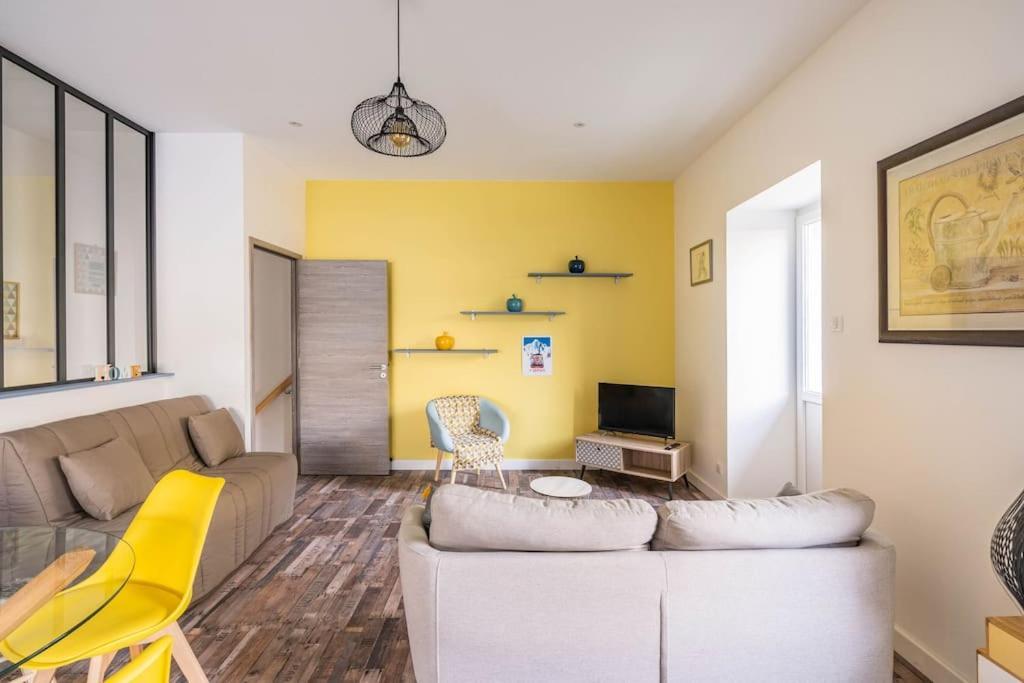 Superbe Appartement Avec Parking Gratuit Lons-le-Saunier Eksteriør billede