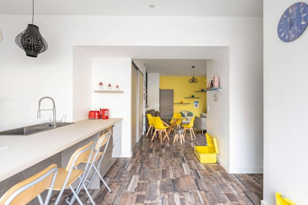 Superbe Appartement Avec Parking Gratuit Lons-le-Saunier Eksteriør billede