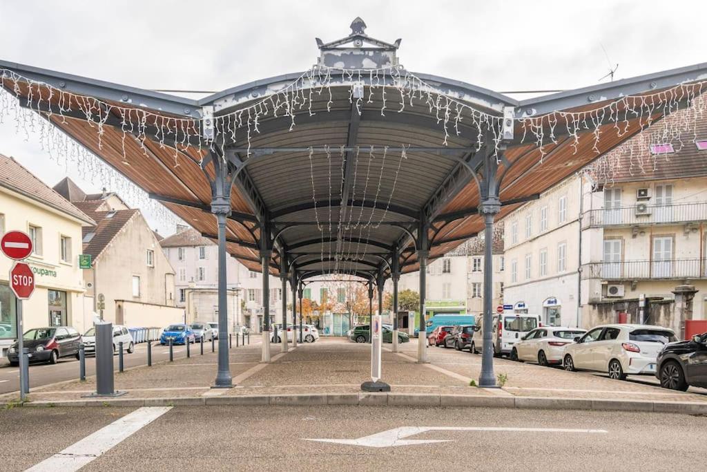 Superbe Appartement Avec Parking Gratuit Lons-le-Saunier Eksteriør billede