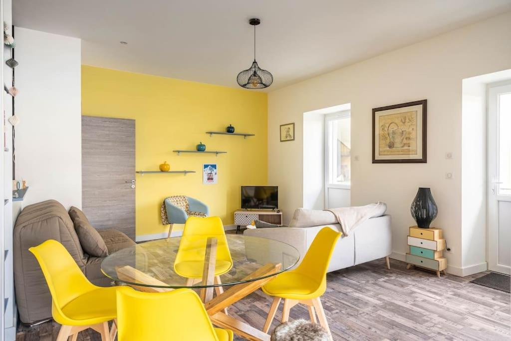 Superbe Appartement Avec Parking Gratuit Lons-le-Saunier Eksteriør billede