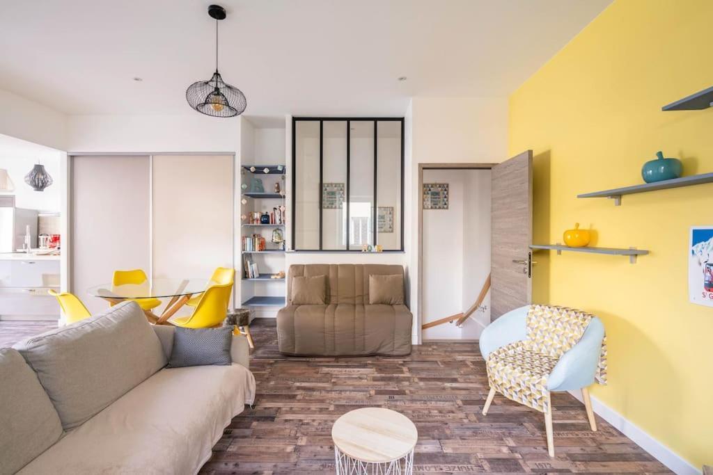Superbe Appartement Avec Parking Gratuit Lons-le-Saunier Eksteriør billede